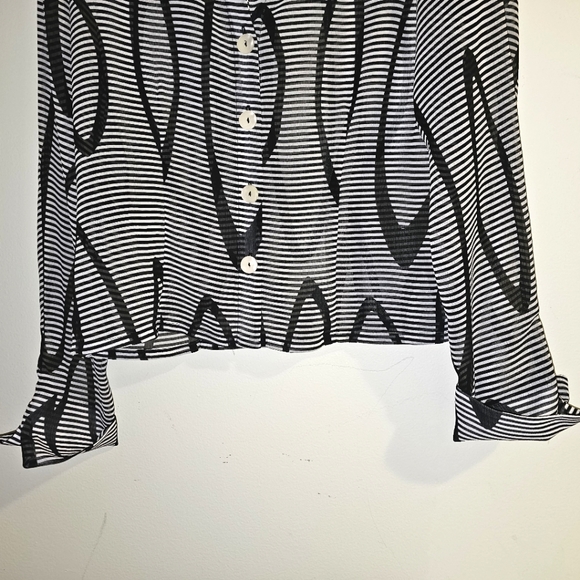 Linda Lundstrom long sleeve blouse - Picture 3 of 7